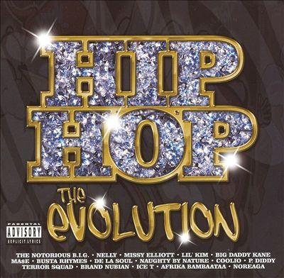 HIP HOP The Evolution, (CD) [0]