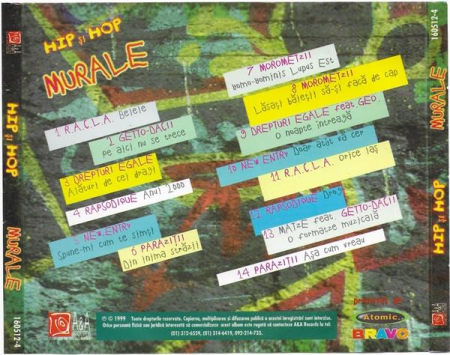 Hip Și Hop - Murale (CD) [1]