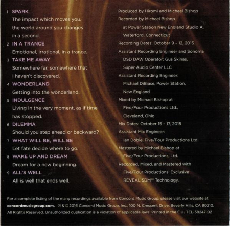 Hiromi Uehara - Spark (CD) [1]