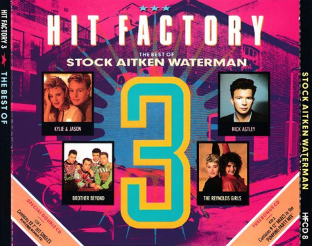 Cd-uri - Hit Factory 3 - The Best Of Stock Aitken Waterman (CD)