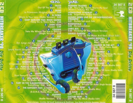 Hitbreaker '98 - Die Dritte [1]