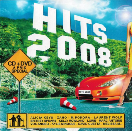 Cd-uri - Hits 2008, (CD)