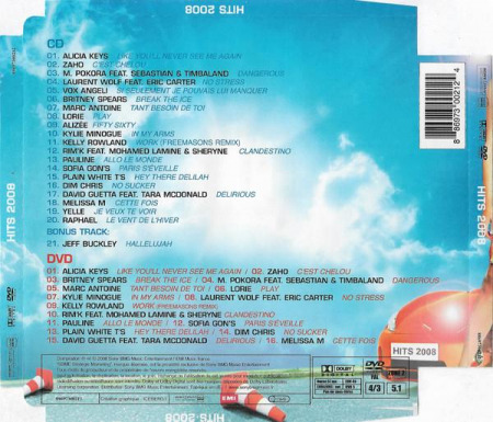 Hits 2008, (CD) [1]