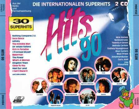 Cd-uri - Hits 90 - Die Internationalen Superhits (CD)