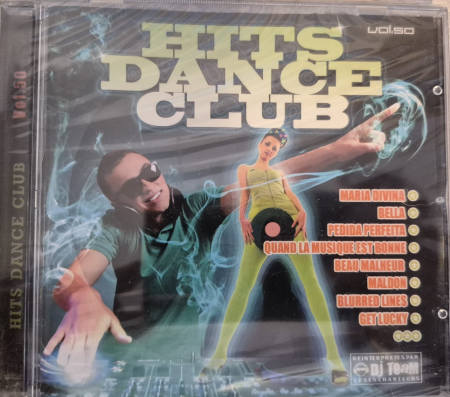 Cd-uri - Hits Dance Club Vol.50