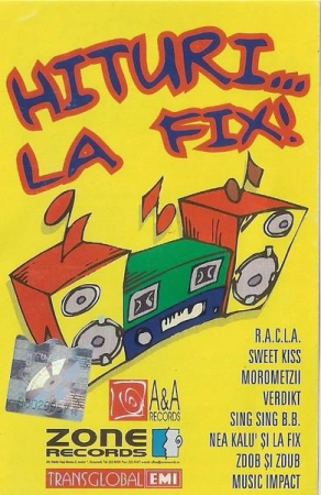 Casete audio - Hituri...la fix! - Vol. 1