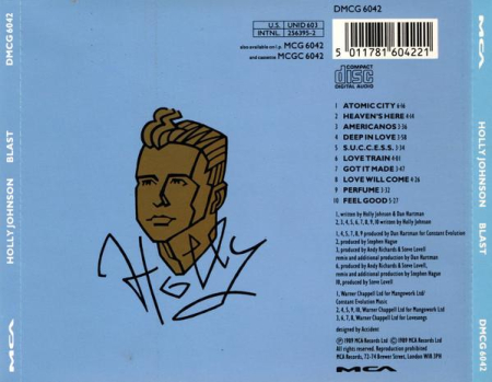 Holly Johnson - Blast [1]