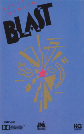 Pop - Holly Johnson - Blast, (Casetă Audio)