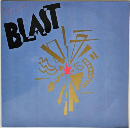 Discuri vinil - Holly Johnson - Blast (Disc Vinil)