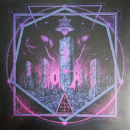 Discuri vinil noi - Hollywood Burns – The Age Of The Saucers (VINIL)