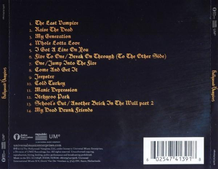 Hollywood Vampires - Hollywood Vampires (CD) [1]