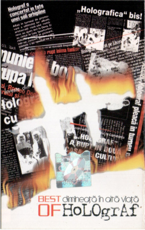 Rock/Folk - Holograf - Best Of - Dimineață În Altă Viață, (Casetă Audio)