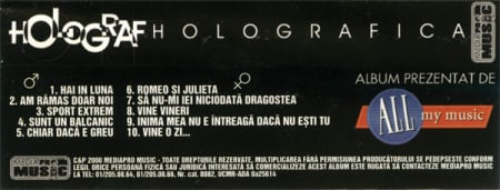 Holograf - Holografica , (Casetă Audio) [1]