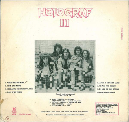 Holograf - III [1]