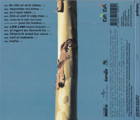 Holograf - Life Line , (CD) [1]