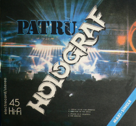 Discuri vinil - Holograf - Patru, (Disc Vinil)