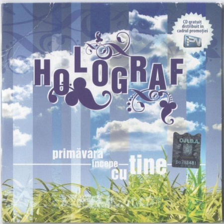 Rock/Folk - Holograf - Primăvara Începe Cu Tine, (CD)