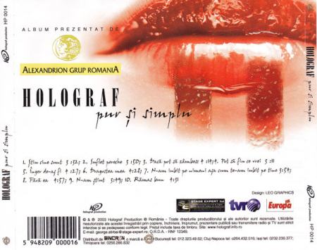 Holograf - Pur Și Simplu , (CD) [1]
