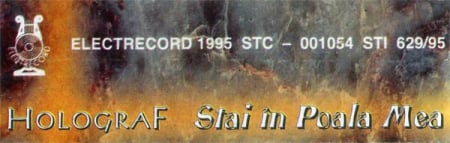 Holograf - Stai În Poala Mea, (Casetă Audio) [1]