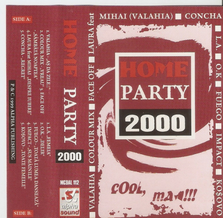 Casete audio - Home Party 2000 (CASETA)