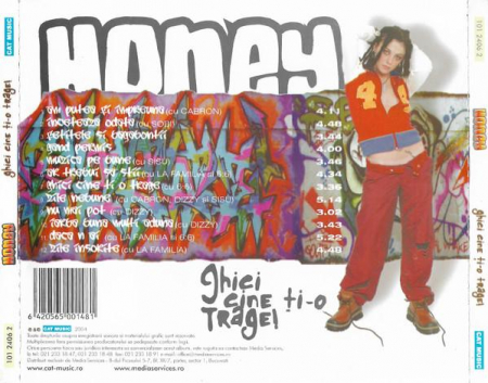 Honey - Ghici Cine Ți-o Trage!, (CD) [1]