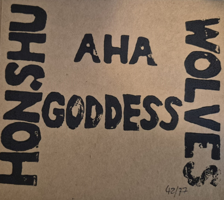 Honshu Wolves - AHA GODDESS (CD) [1]