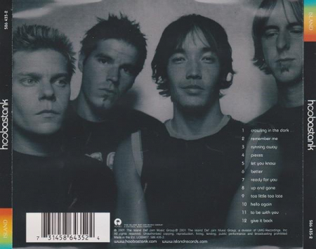 Hoobastank - Hoobastank, (CD) [1]
