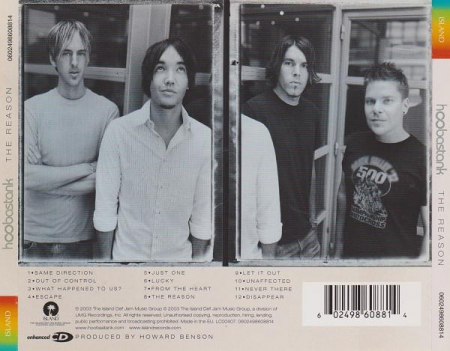 Hoobastank - The Reason, (CD) [1]