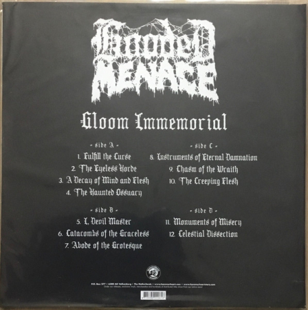 Hooded Menace – Gloom Immemorial (Gold, VINIL) [2]