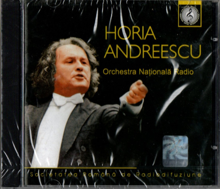 Noutăți - Horia Andreescu - Orchestra Națională Radio (CD)