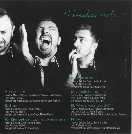 Horia Brenciu – 40+ (CD) [1]