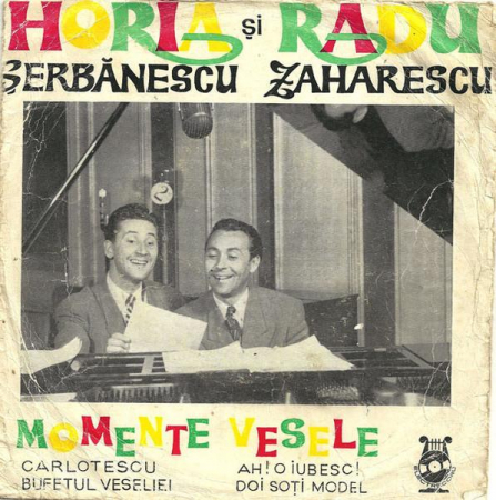 Povesti/Teatru/Non-Music - Horia Șerbănescu - Momente Vesele, (Disc Vinil)