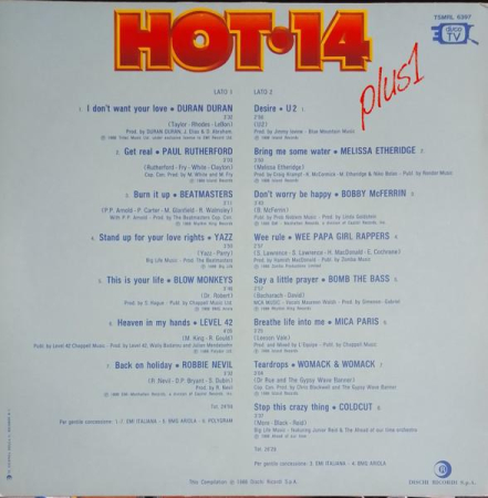 Hot 14 Plus 1 (Disc Vinil) [1]