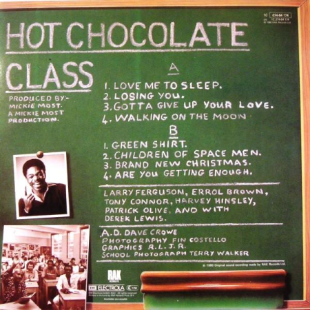 Hot Chocolate - Class [1]