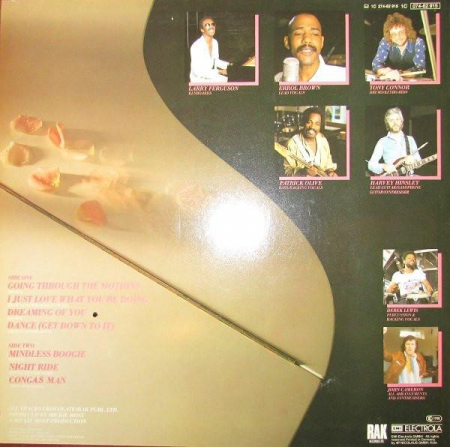Hot Chocolate - Going Through The Motions, (Disc Vinil) [1]