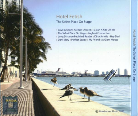 Hotel Fetish - The Safest Place On Stage (CD) [1]
