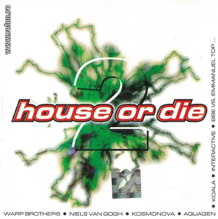 Cd-uri - House Or Die 2, (CD)