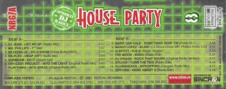 House Party 8 (House Or Die) , (Casetă Audio) [1]