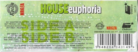 HOUSEeuphoria, (Casetă Audio) [1]