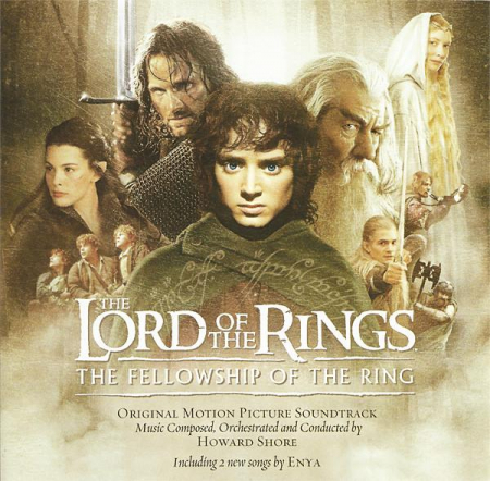 Howard Shore - The Lord Of The Rings: The Fellowship Of The Ring (Original Motion Picture Soundtrack) , (CD) [0]