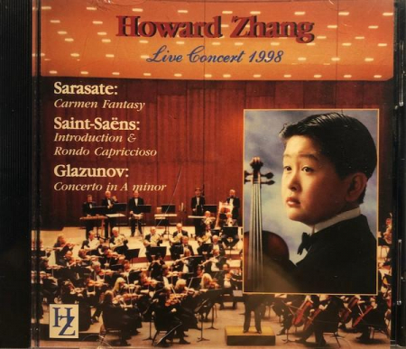 Muzica Clasica - Howard Zhang - Live Concert 1998,, (CD)