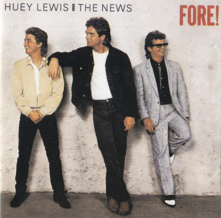 Cd-uri - Huey Lewis & The News - Fore! (CD)
