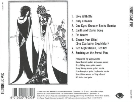 Humble Pie - Humble Pie (CD) [1]
