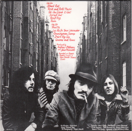 Humble Pie – Street Rats (CD) [1]