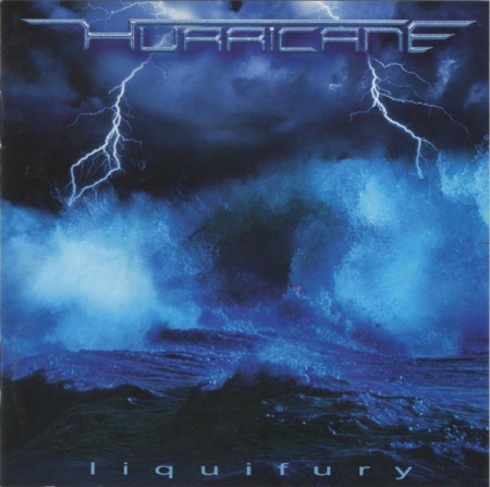 Cd-uri - Hurricane  - Liquifury (CD)