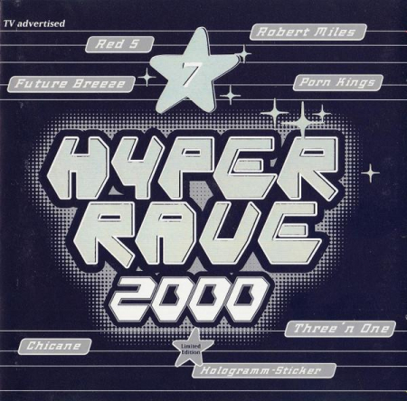 Hyper Rave 2000 7 , (CD) [0]