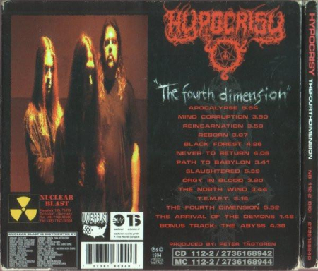 Hypocrisy - The Fourth Dimension (CD) [1]