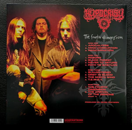 Hypocrisy - The Fourth Dimension (Disc Vinil) [1]