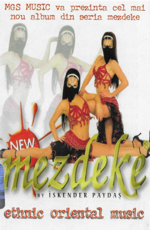 Casete audio - İskender Paydaş – Mezdeke (CASETA)