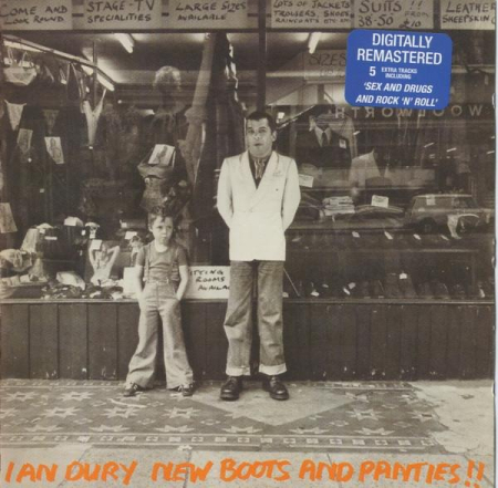 Cd-uri - Ian Dury - New Boots And Panties!!